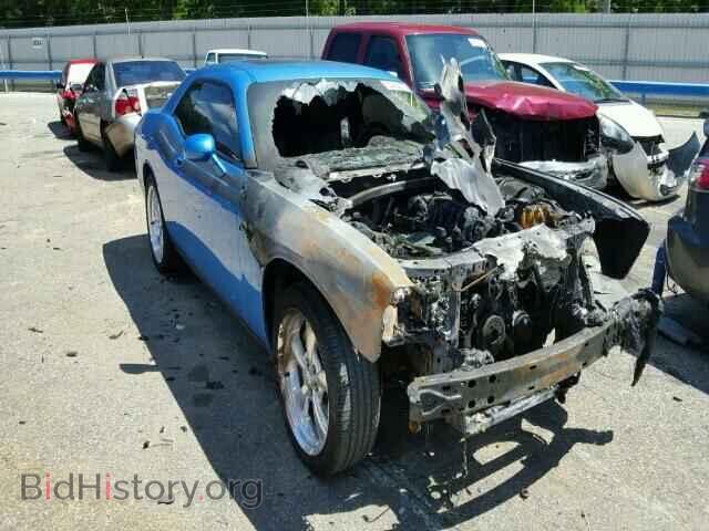 Photo 2B3CJ5DT2AH134809 - DODGE CHALLENGER 2010