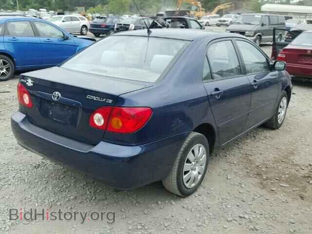 2003 TOYOTA COROLLA - VIN: 2T1BR32E03C003015 - Фото 4