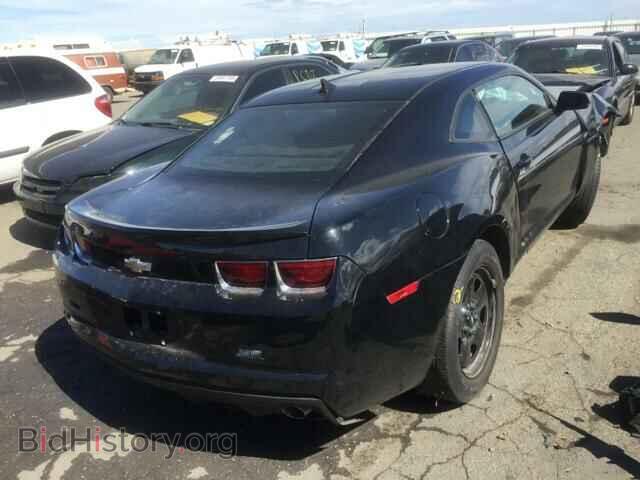 2012 CHEVROLET CAMARO - VIN: 2G1FA1E30C9205885 - Фото 4