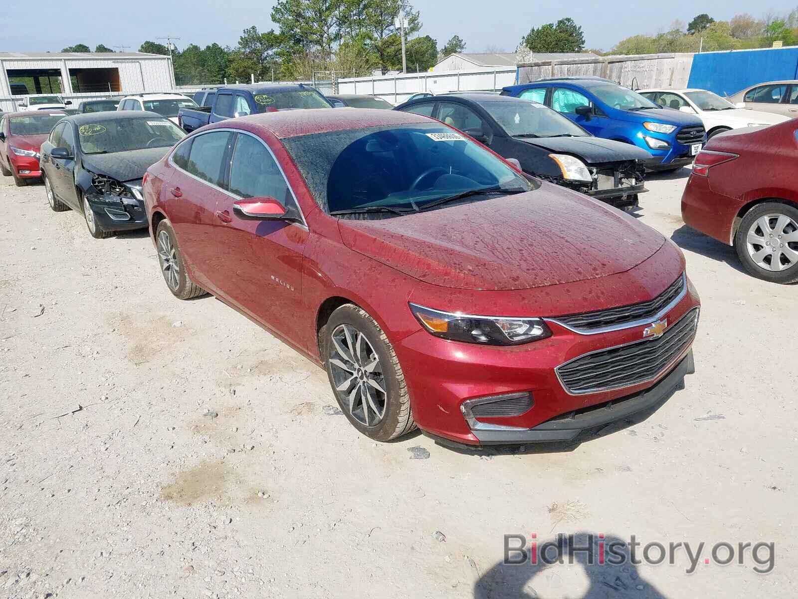 Photo 1G1ZD5ST7JF275632 - CHEVROLET MALIBU 2018