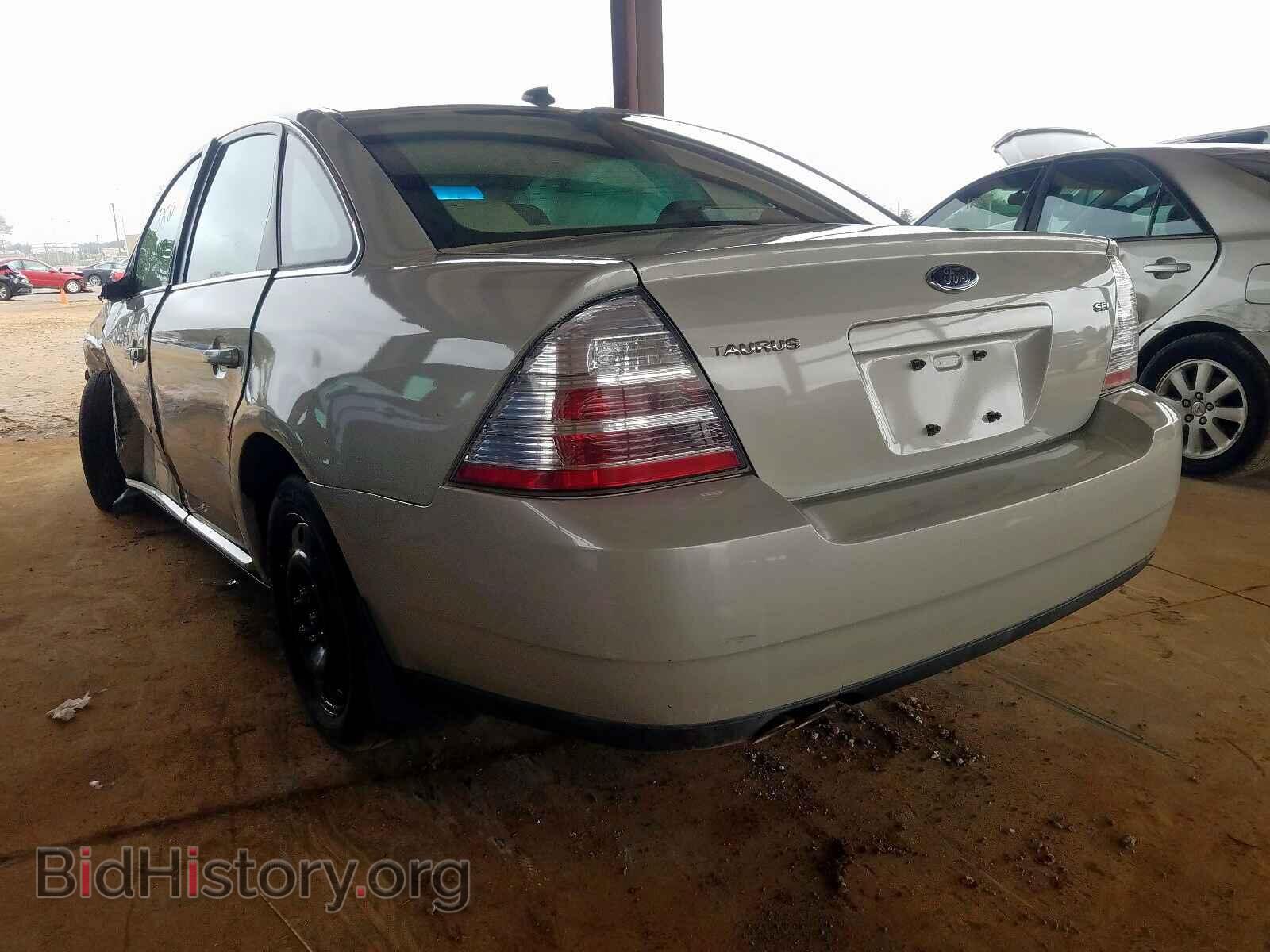 2008 FORD TAURUS - VIN: 1FAHP24W18G135652 - Фото 3