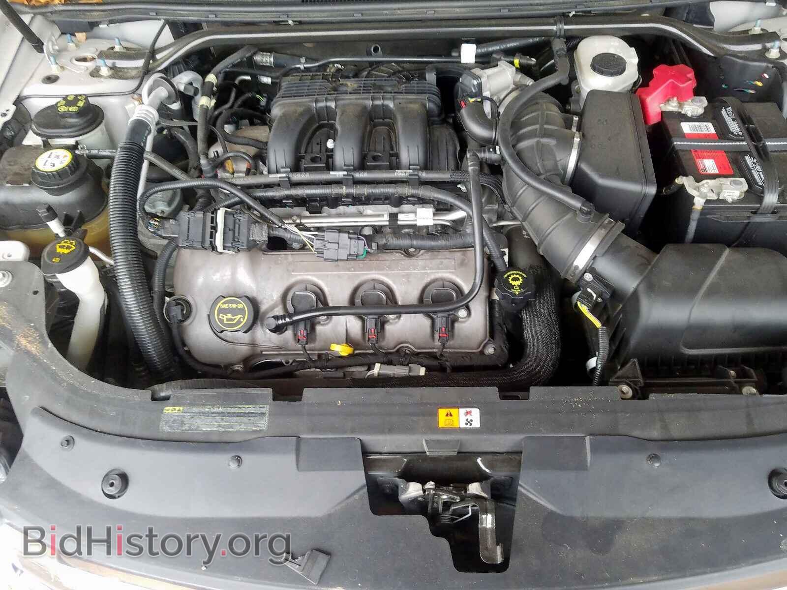 2008 FORD TAURUS - VIN: 1FAHP24W18G135652 - Фото 7