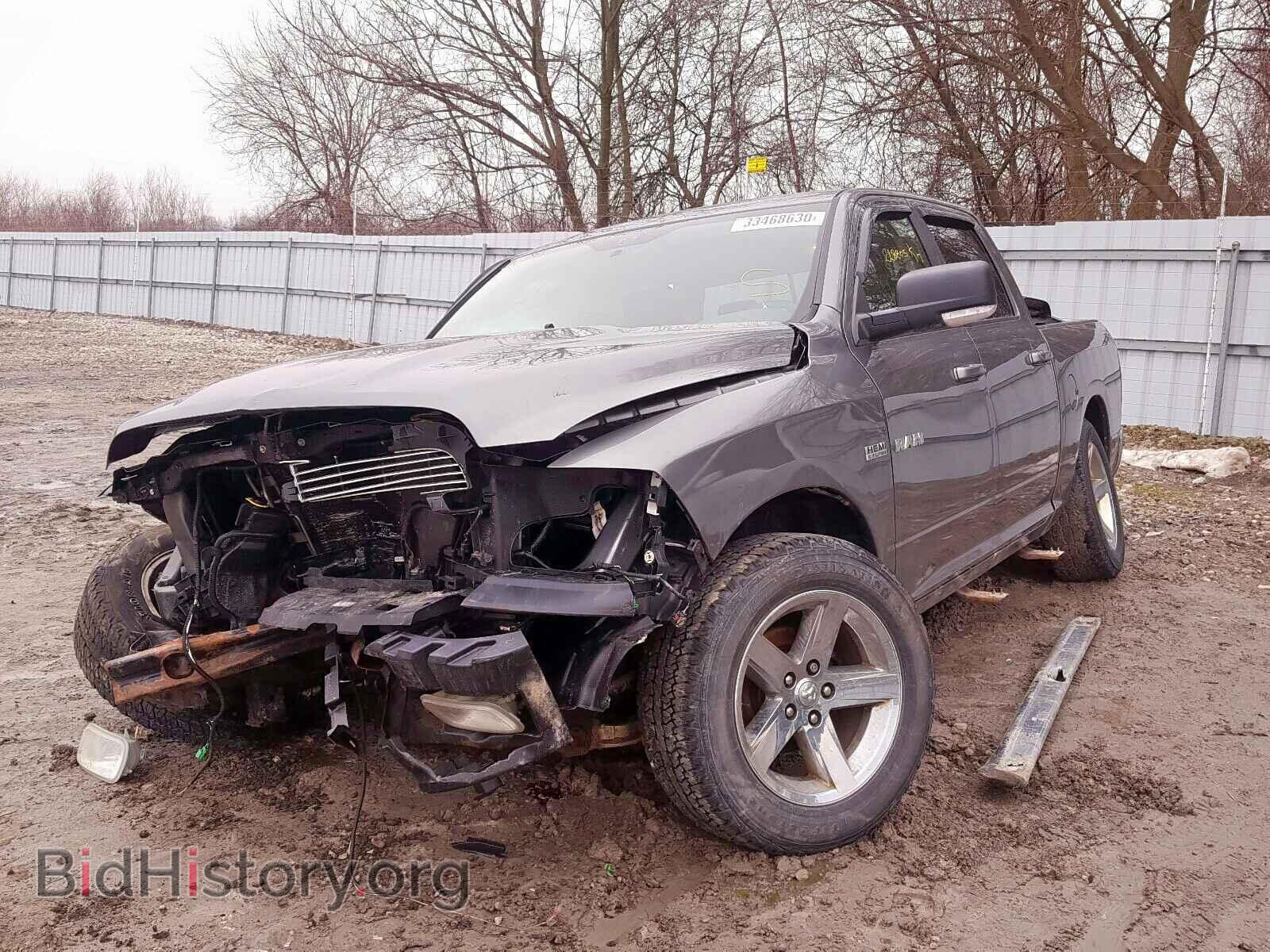 2010 DODGE RAM 1500 - VIN: 1D7RV1CT8AS202004 - Фото 2