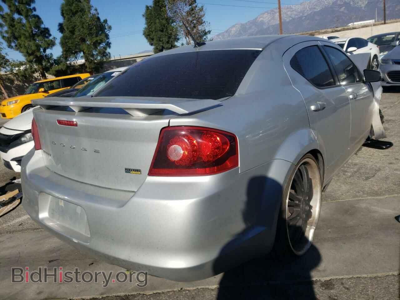 2012 DODGE AVENGER - VIN: 1C3CDZEG4CN264488 - Фото 4