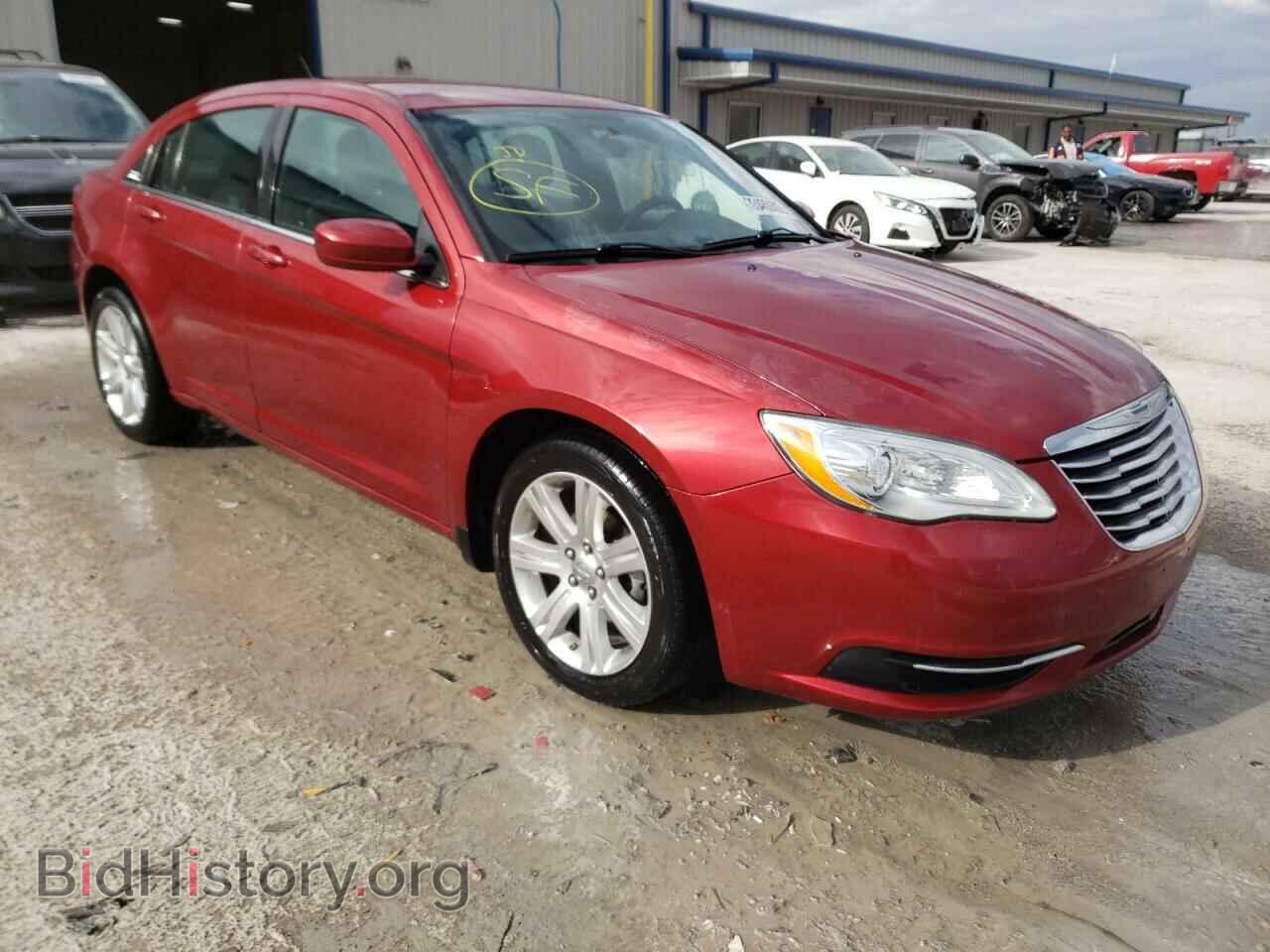 Фотография 1C3CCBBB0CN299113 - CHRYSLER 200 2012