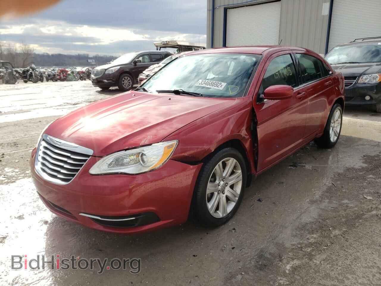 2012 CHRYSLER 200 - VIN: 1C3CCBBB0CN299113 - Фото 2