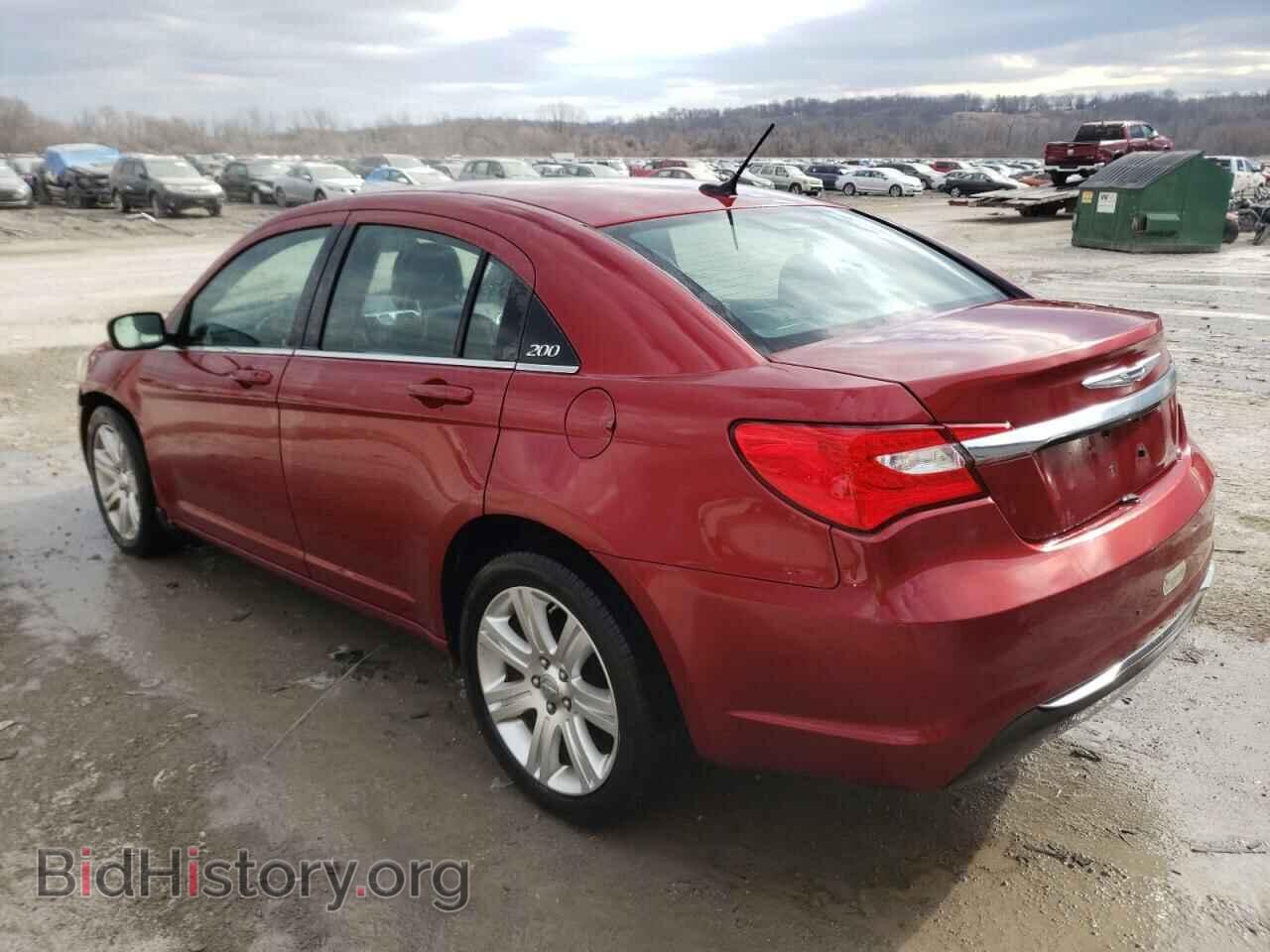 2012 CHRYSLER 200 - VIN: 1C3CCBBB0CN299113 - Фото 3