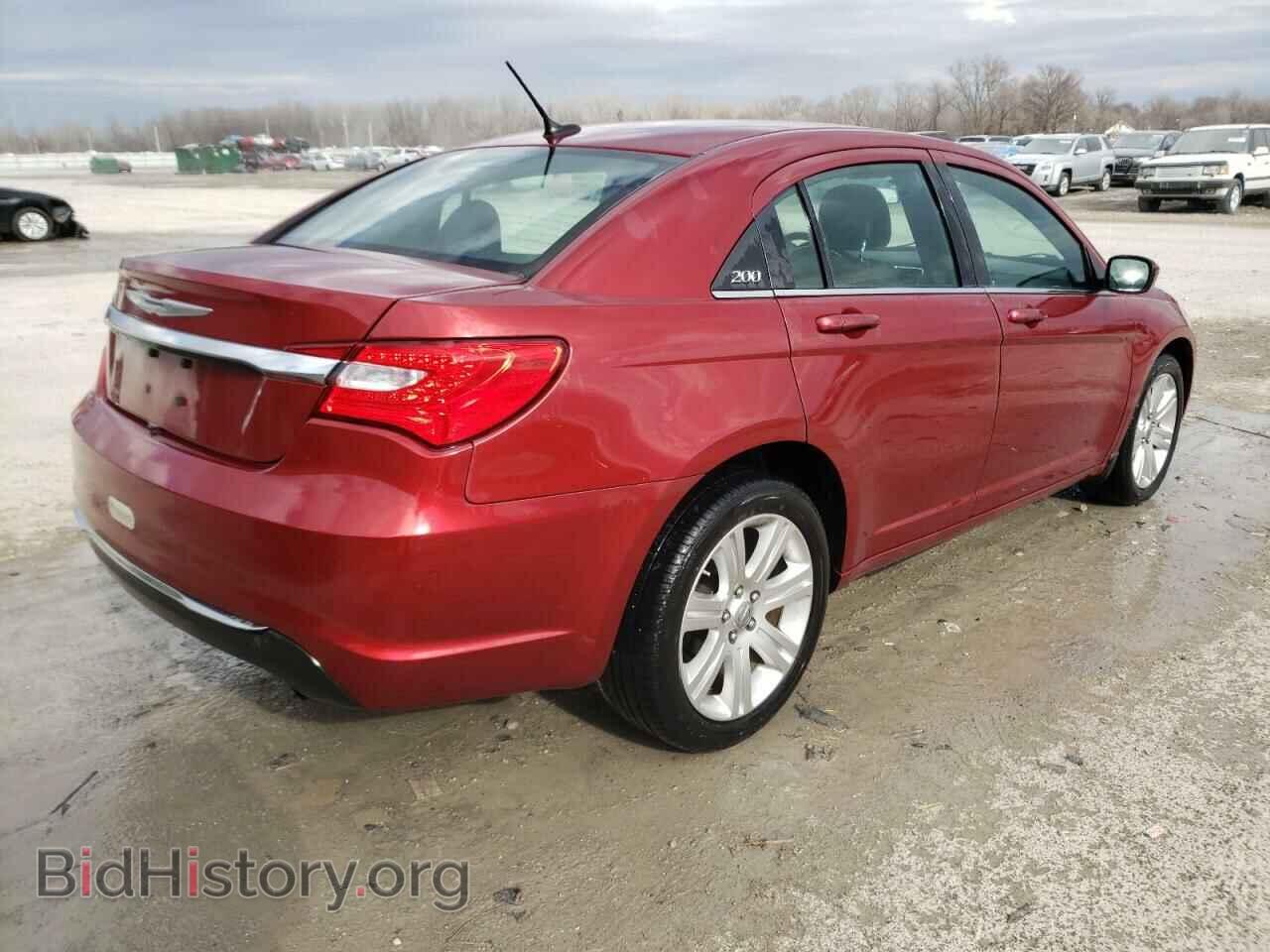 2012 CHRYSLER 200 - VIN: 1C3CCBBB0CN299113 - Фото 4