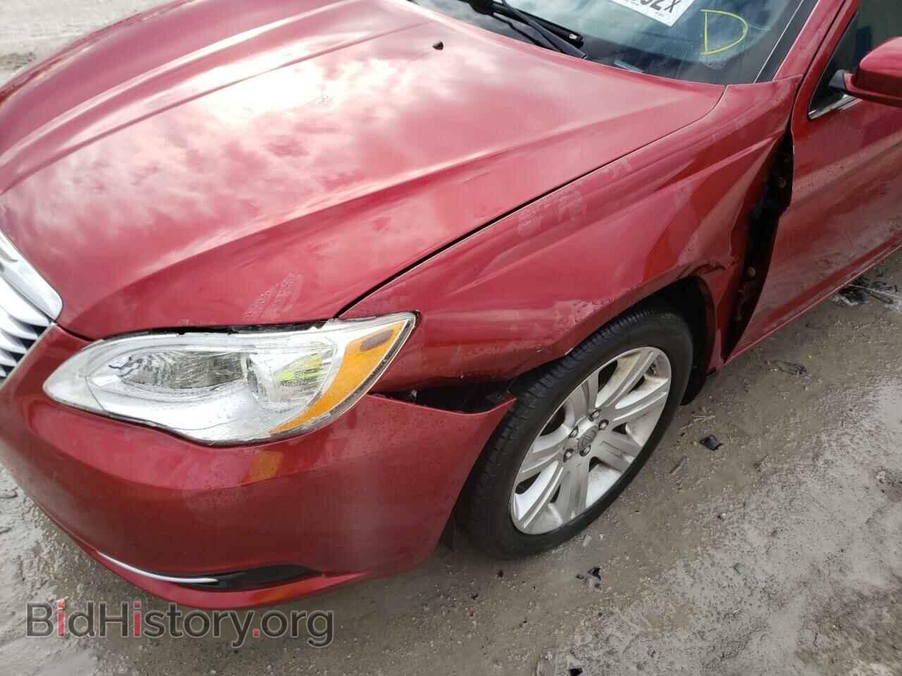 2012 CHRYSLER 200 - VIN: 1C3CCBBB0CN299113 - Фото 9