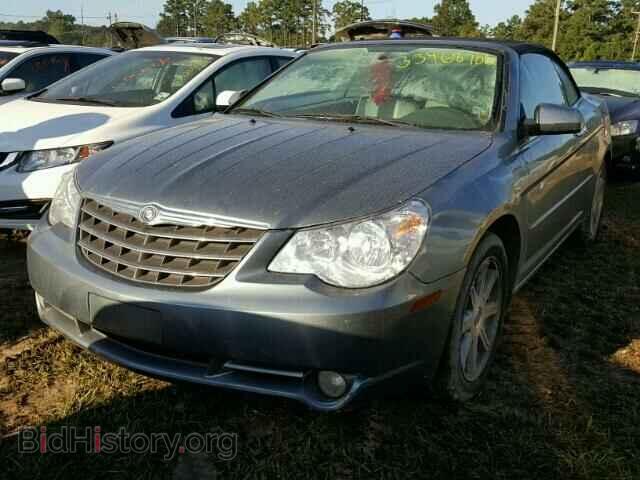 2008 CHRYSLER SEBRING - VIN: 1C3LC65M98N223322 - Фото 2