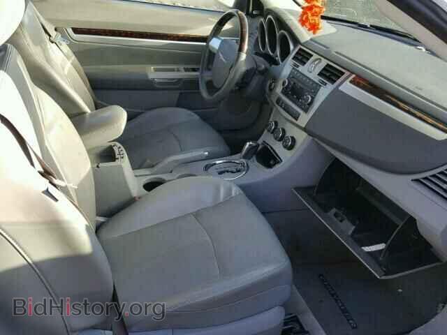 2008 CHRYSLER SEBRING - VIN: 1C3LC65M98N223322 - Фото 5