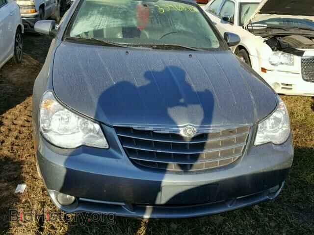 2008 CHRYSLER SEBRING - VIN: 1C3LC65M98N223322 - Фото 10