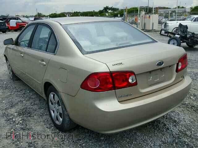 2007 KIA OPTIMA - VIN: KNAGE123975127689 - Фото 3