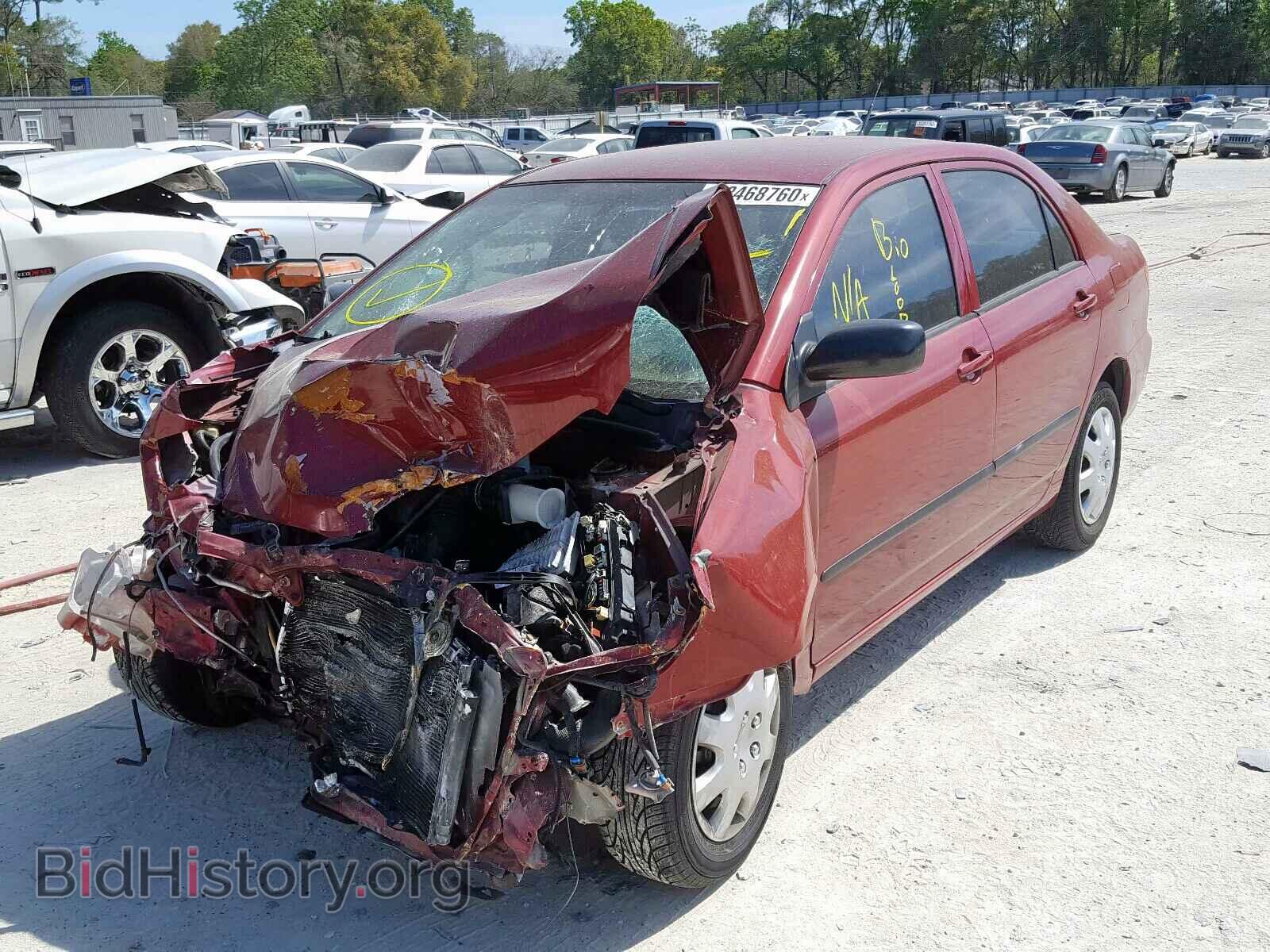 2003 TOYOTA COROLLA - VIN: JTDBR32E930048867 - Фото 2