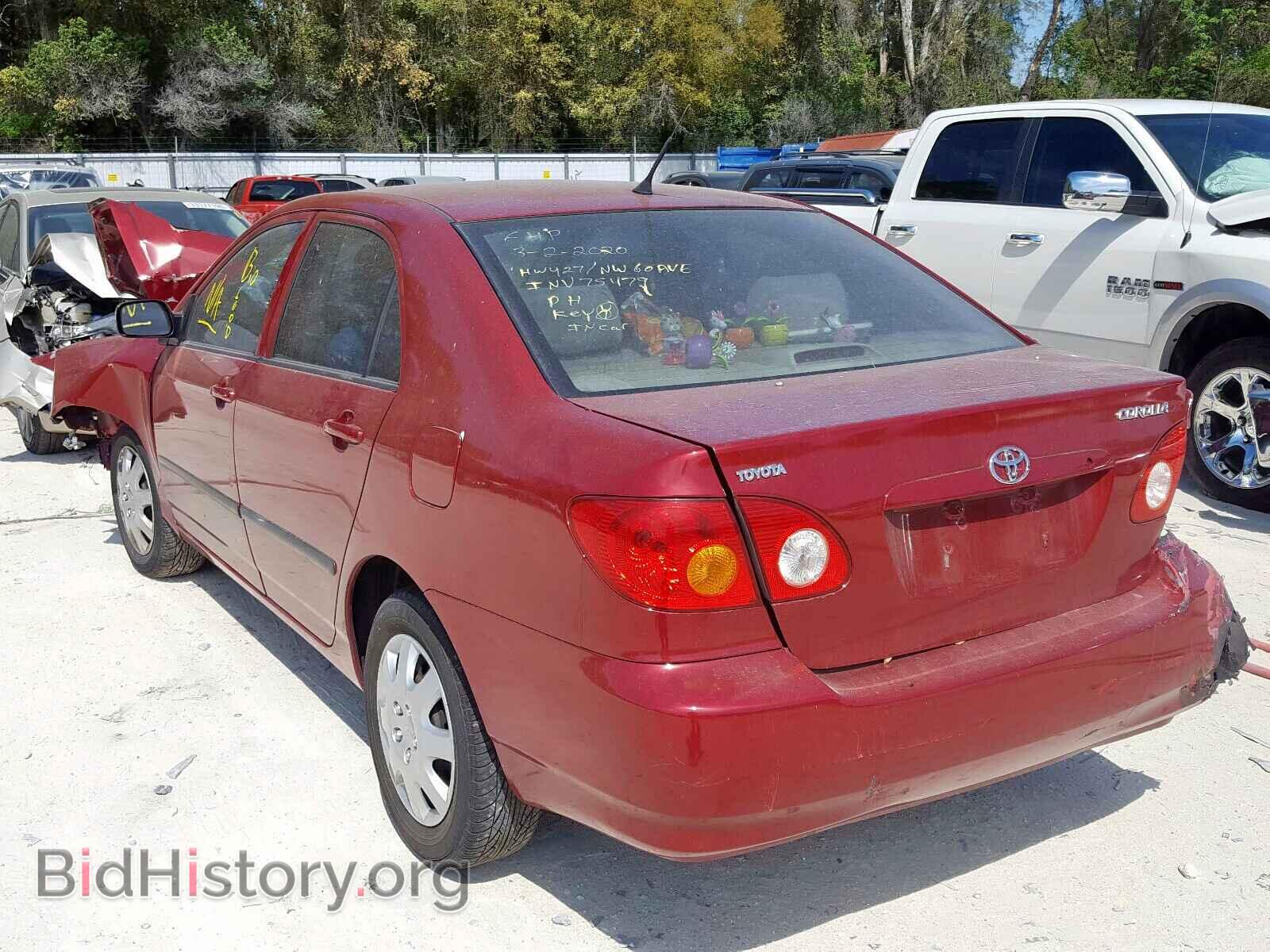 2003 TOYOTA COROLLA - VIN: JTDBR32E930048867 - Фото 3