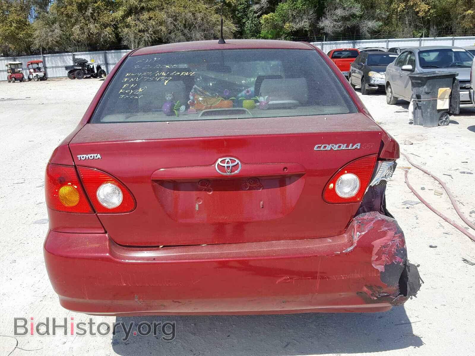 2003 TOYOTA COROLLA - VIN: JTDBR32E930048867 - Фото 9