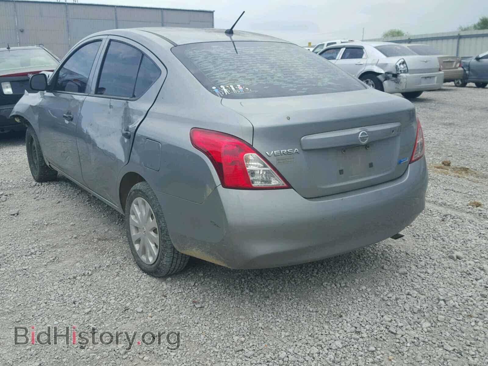 2012 NISSAN VERSA - VIN: 3N1CN7AP6CL861275 - Photo 3