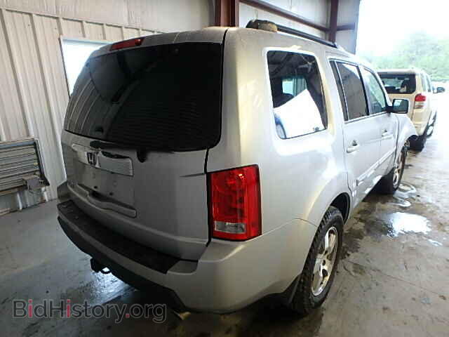 2011 HONDA PILOT - VIN: 5FNYF3H41BB001656 - Фото 4