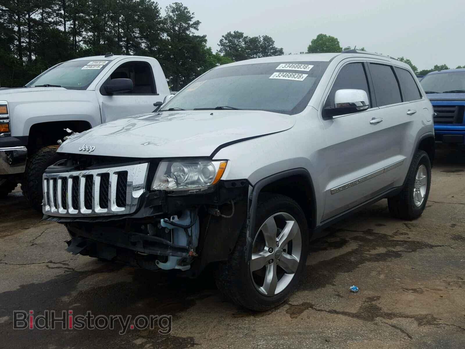 2012 JEEP CHEROKEE - VIN: 1C4RJECT0CC334443 - Фото 2