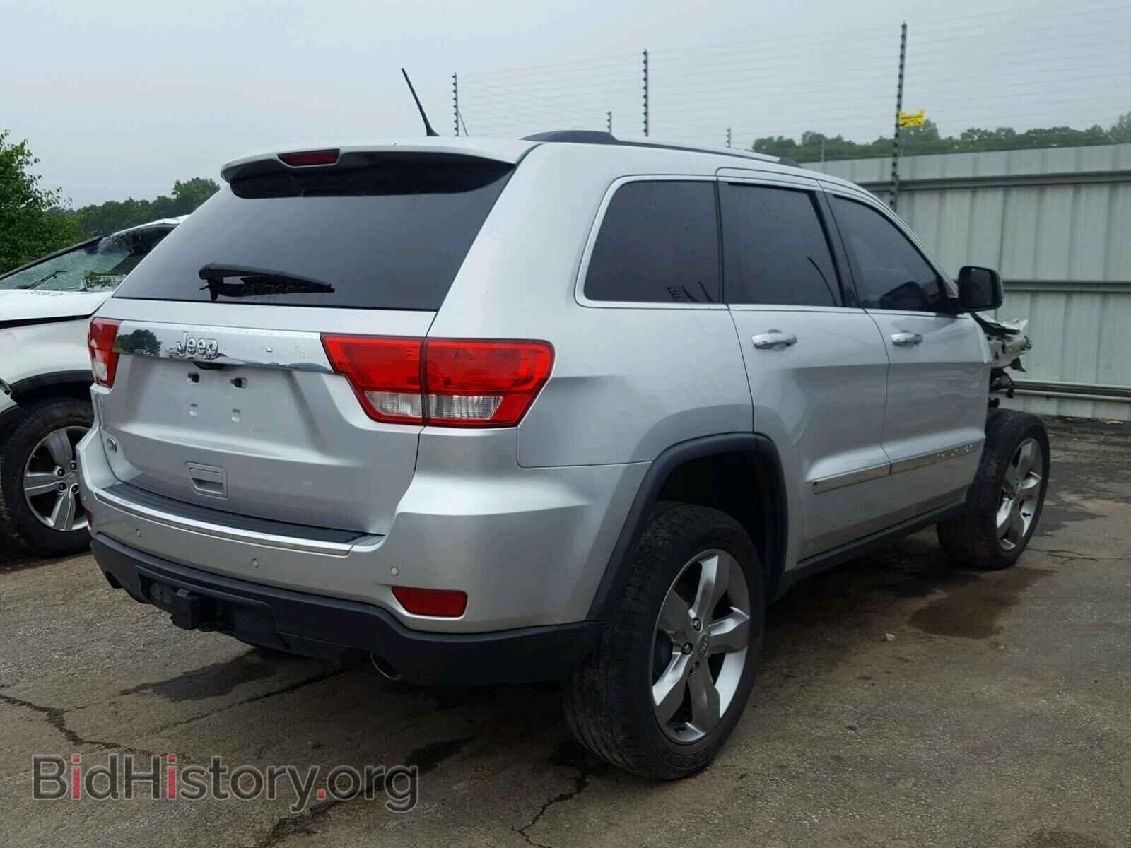 2012 JEEP CHEROKEE - VIN: 1C4RJECT0CC334443 - Фото 4