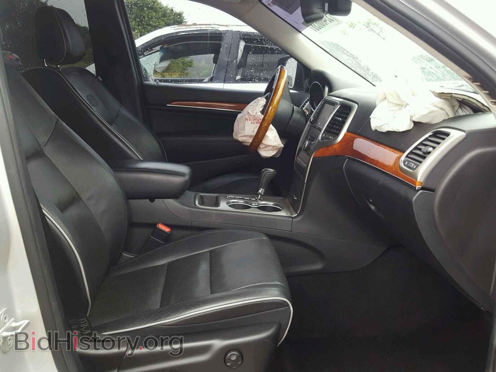2012 JEEP CHEROKEE - VIN: 1C4RJECT0CC334443 - Фото 5