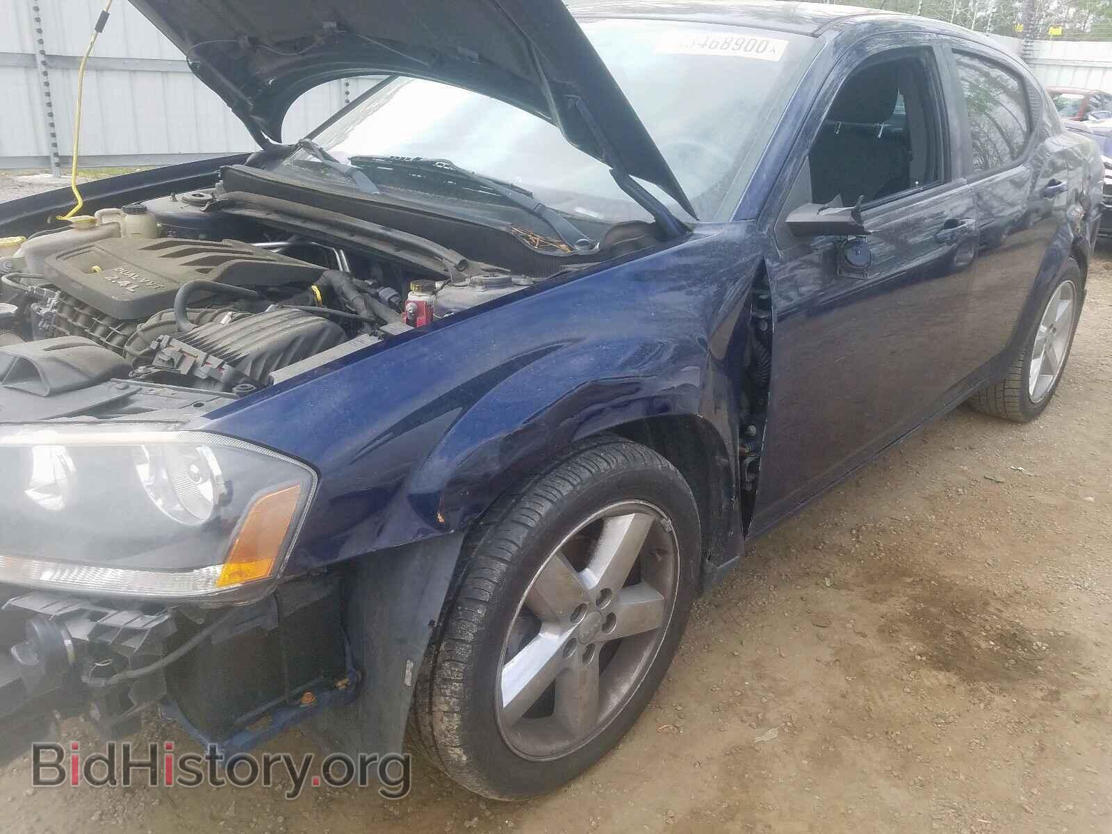 2014 DODGE AVENGER - VIN: 1C3CDZAB0EN110776 - Фото 9