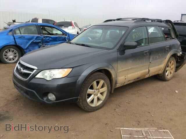 2008 SUBARU OUTBACK - VIN: 4S4BP62C887340736 - Фото 2