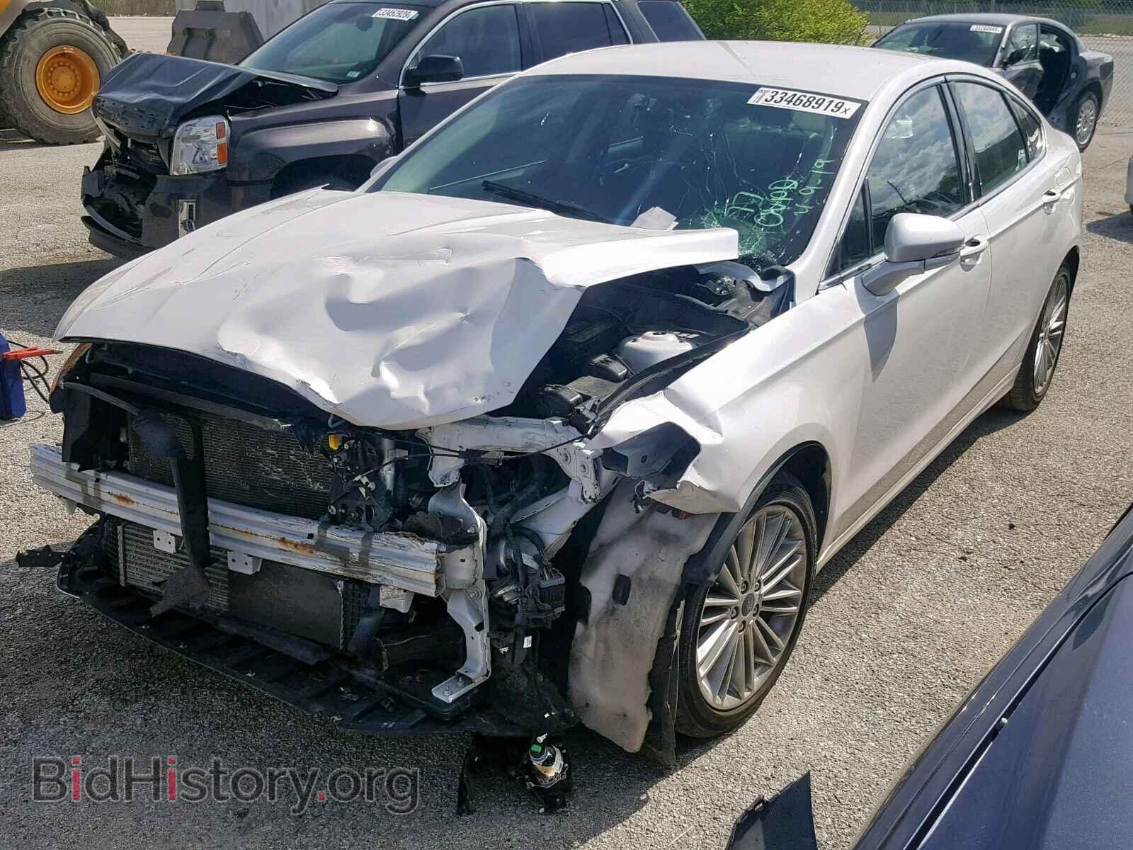 2013 FORD FUSION SE - VIN: 3FA6P0H96DR200420 - Фото 2