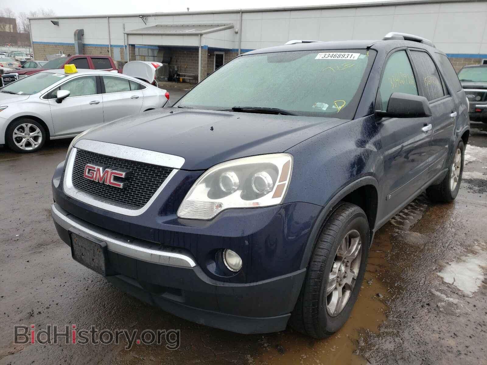 2009 GMC ACADIA - VIN: 1GKER13D09J109246 - Фото 2