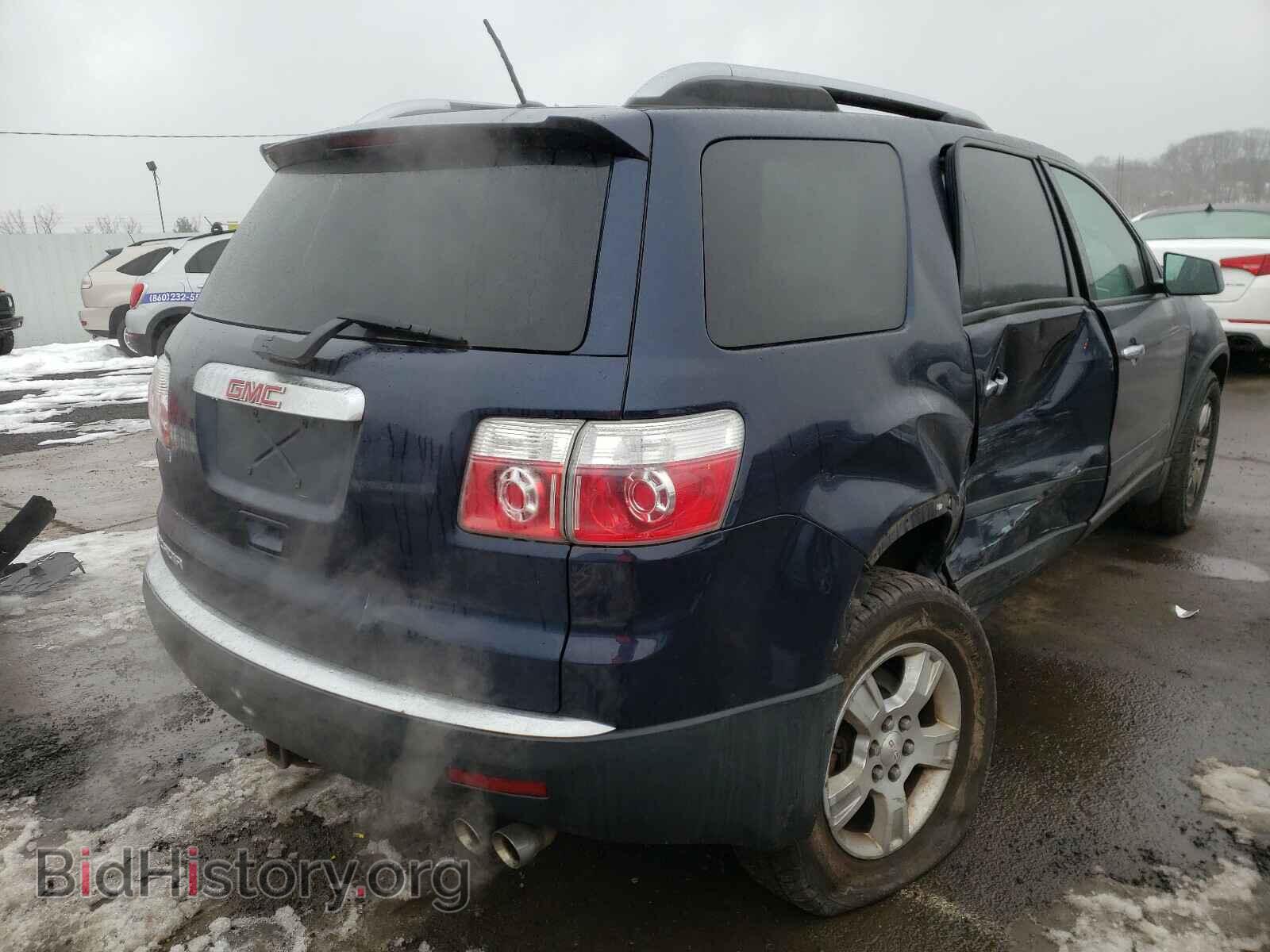 2009 GMC ACADIA - VIN: 1GKER13D09J109246 - Фото 4