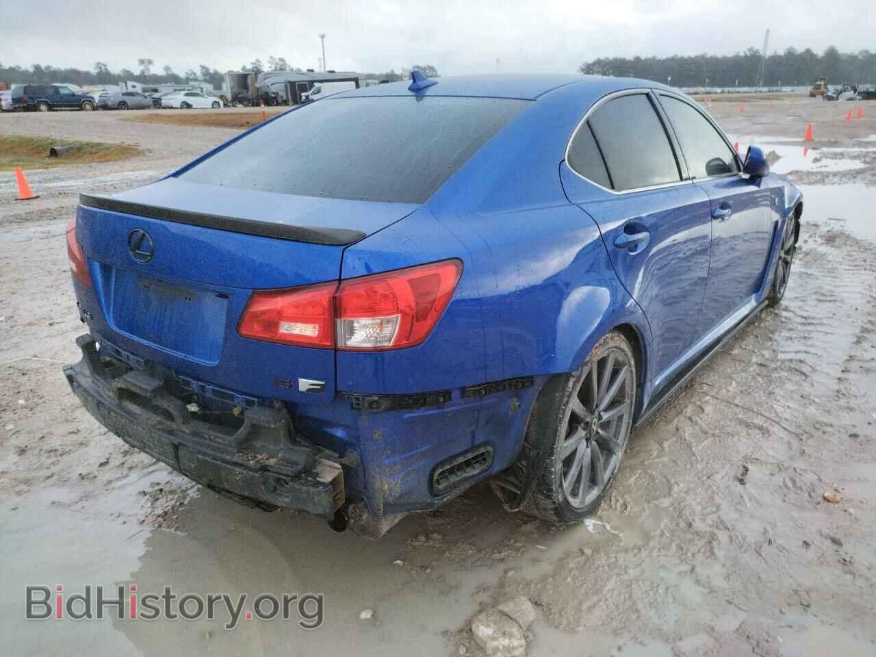 2008 LEXUS IS - VIN: JTHBP262085001784 - Photo 4