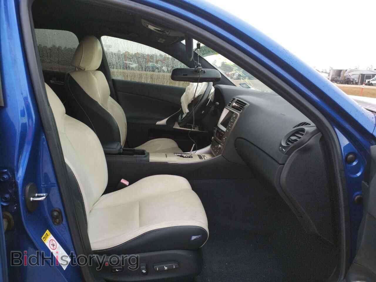 2008 LEXUS IS - VIN: JTHBP262085001784 - Photo 5