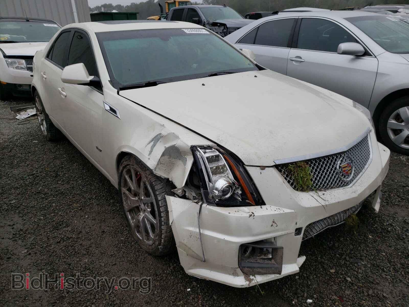 Photo 1G6DV5EP0E0108313 - CADILLAC CTS 2014