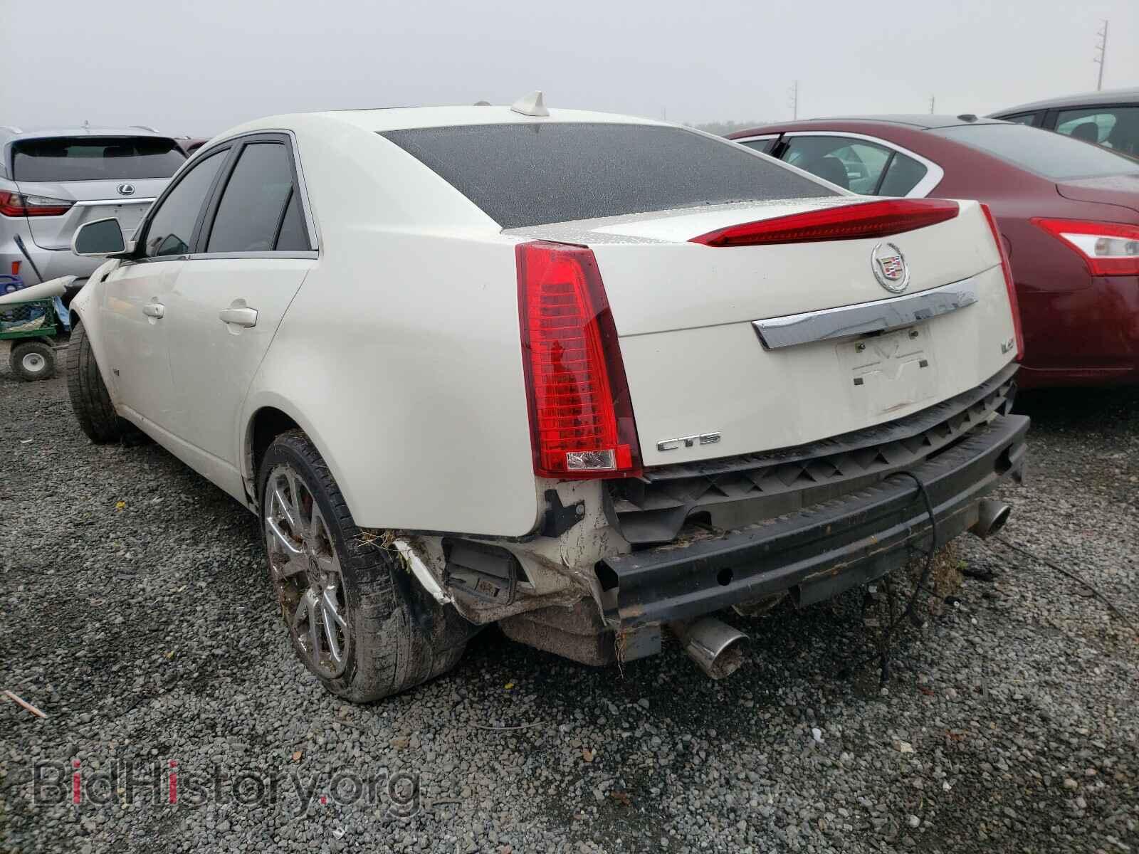 2014 CADILLAC CTS - VIN: 1G6DV5EP0E0108313 - Фото 3