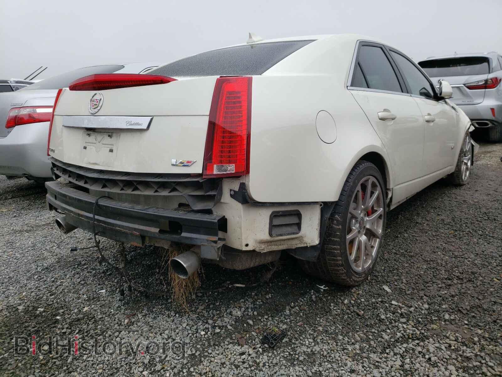 2014 CADILLAC CTS - VIN: 1G6DV5EP0E0108313 - Фото 4