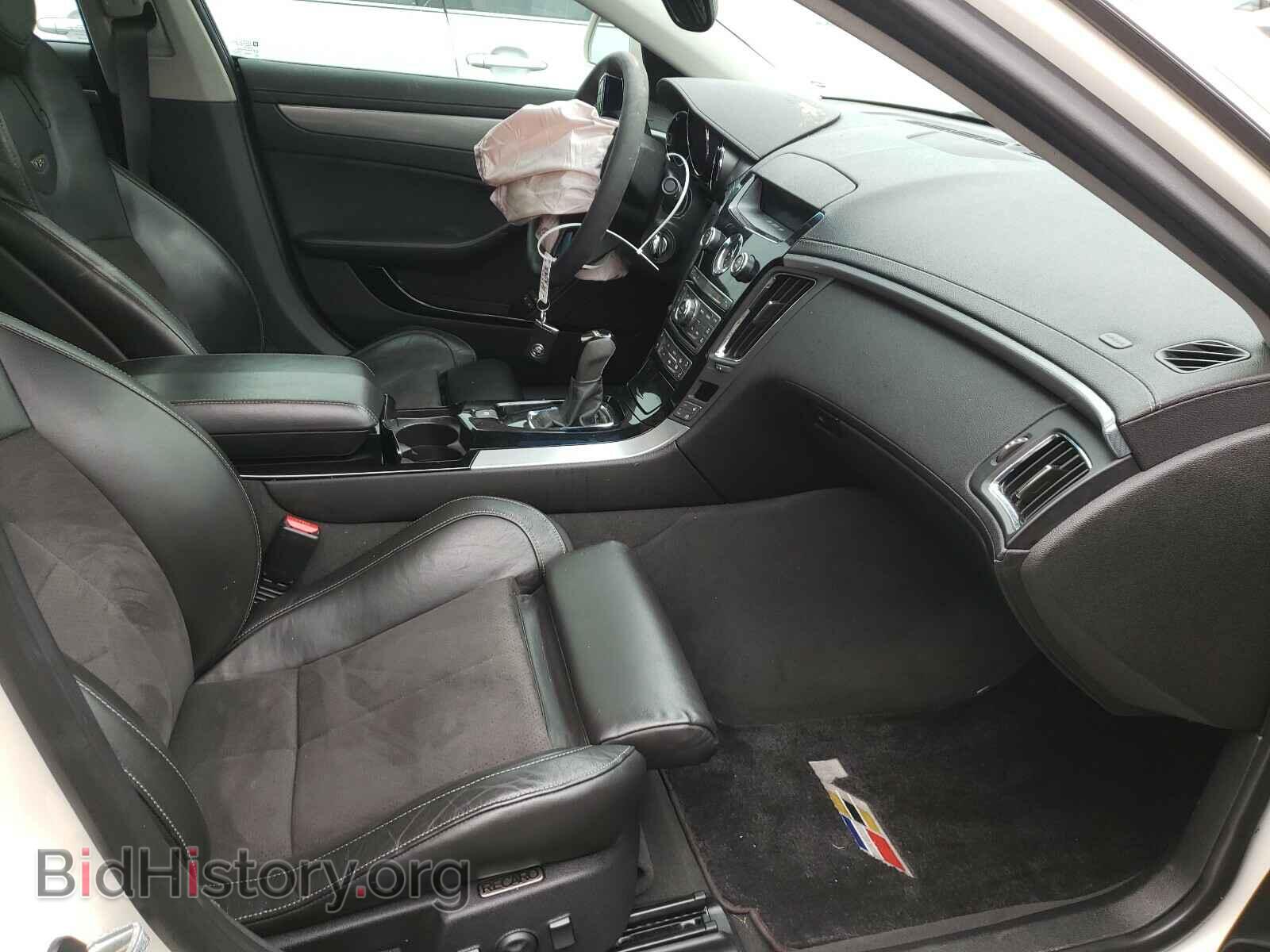 2014 CADILLAC CTS - VIN: 1G6DV5EP0E0108313 - Фото 5