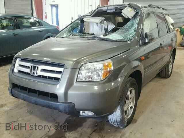2006 HONDA PILOT - VIN: 2HKYF18566H534106 - Фото 2