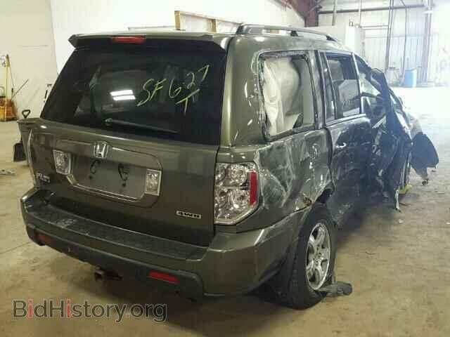 2006 HONDA PILOT - VIN: 2HKYF18566H534106 - Фото 4