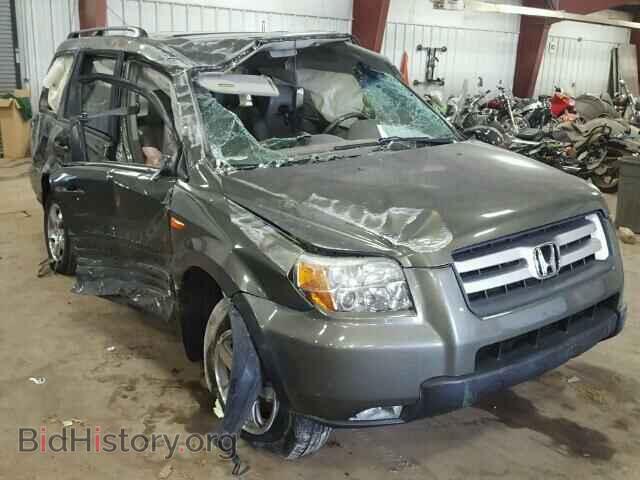 2006 HONDA PILOT - VIN: 2HKYF18566H534106 - Фото 5
