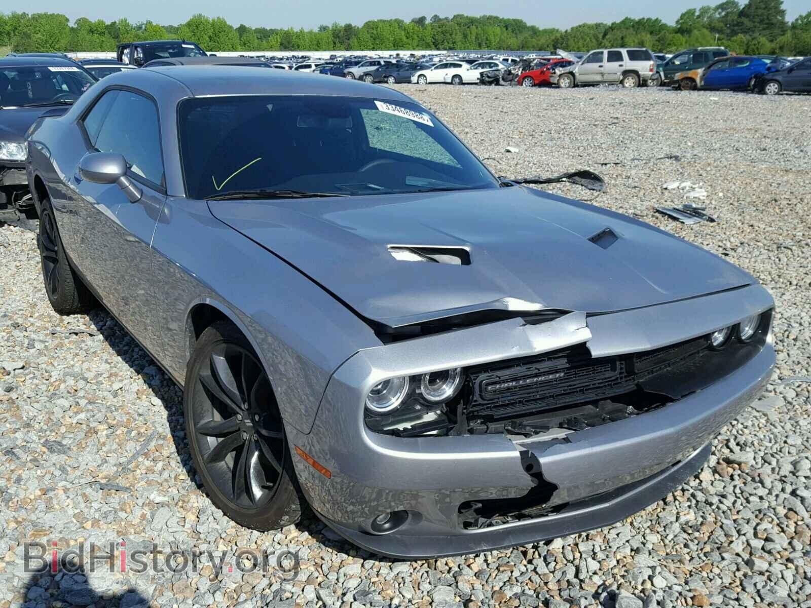 Фотография 2C3CDZAG4HH531912 - DODGE CHALLENGER 2017