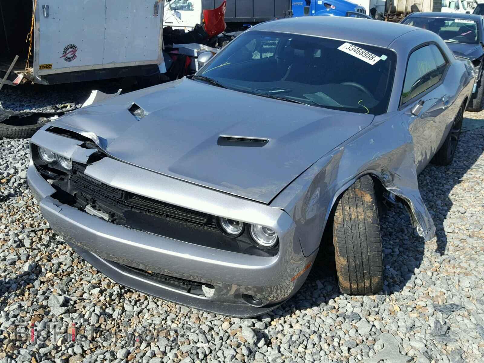2017 DODGE CHALLENGER - VIN: 2C3CDZAG4HH531912 - Фото 2