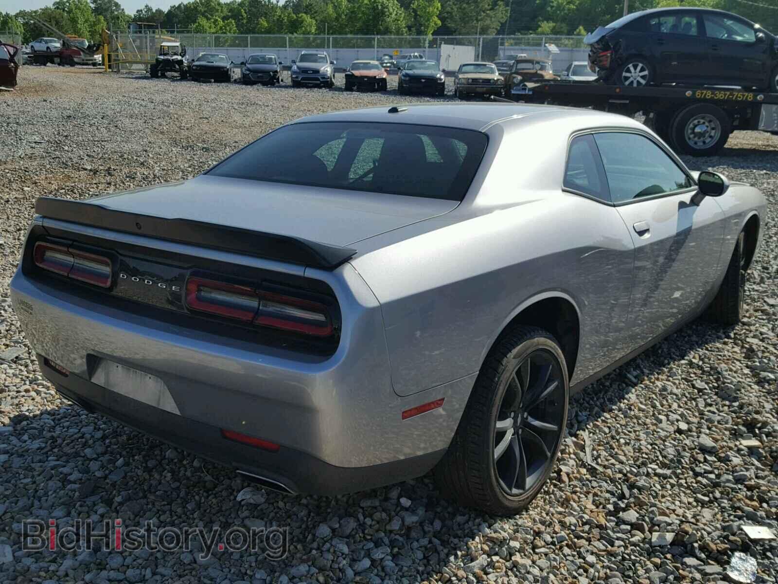 2017 DODGE CHALLENGER - VIN: 2C3CDZAG4HH531912 - Фото 4