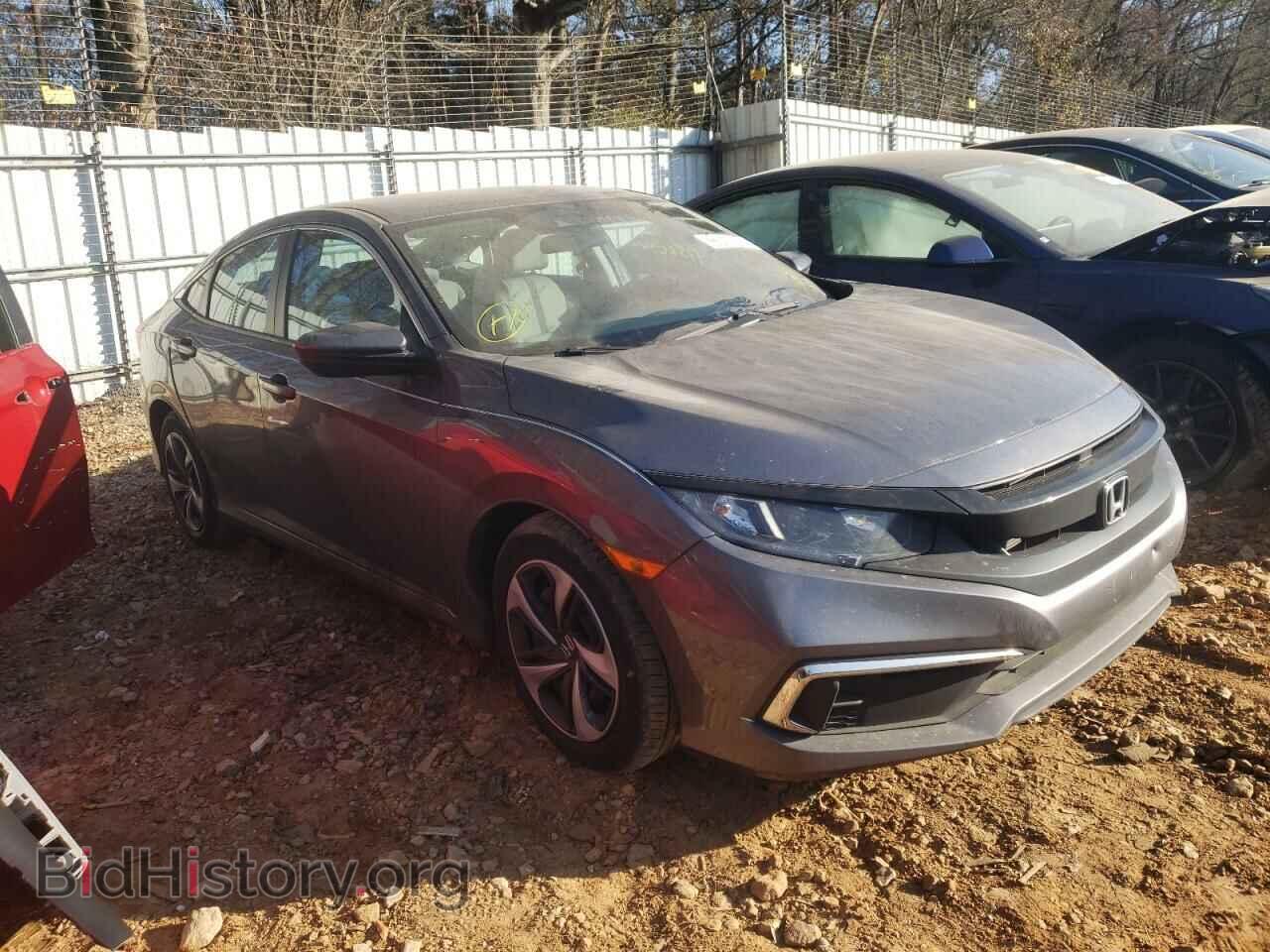 Фотография 19XFC2F61KE031471 - HONDA CIVIC 2019