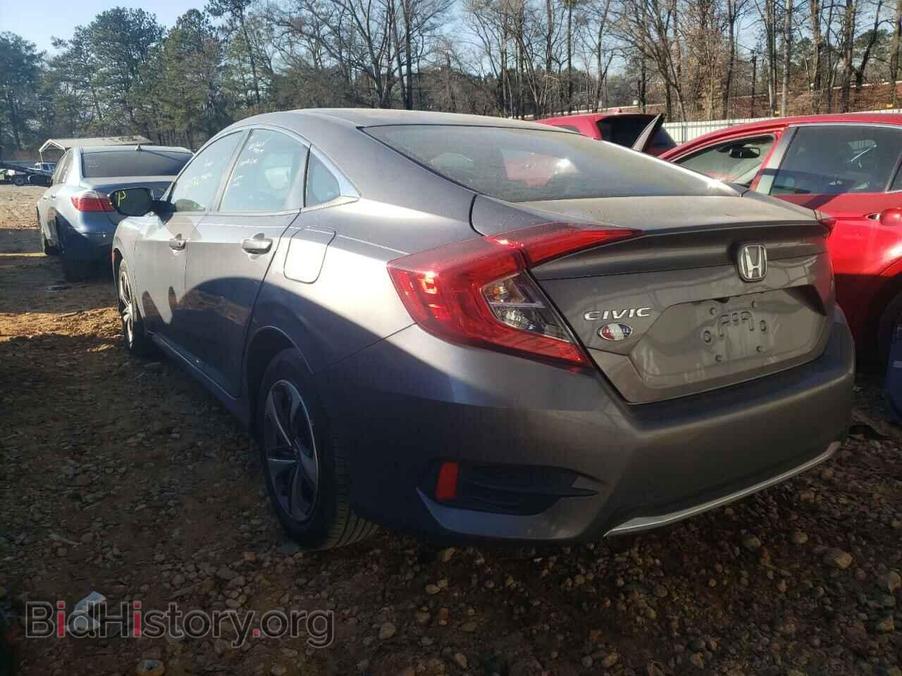 2019 HONDA CIVIC - VIN: 19XFC2F61KE031471 - Фото 3