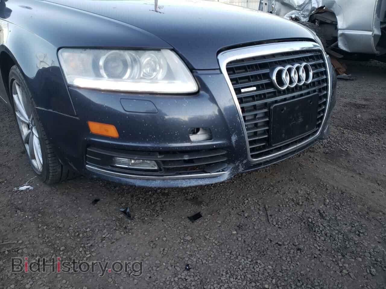 2010 AUDI A6 - VIN: WAUKGAFB3AN049469 - Фото 9