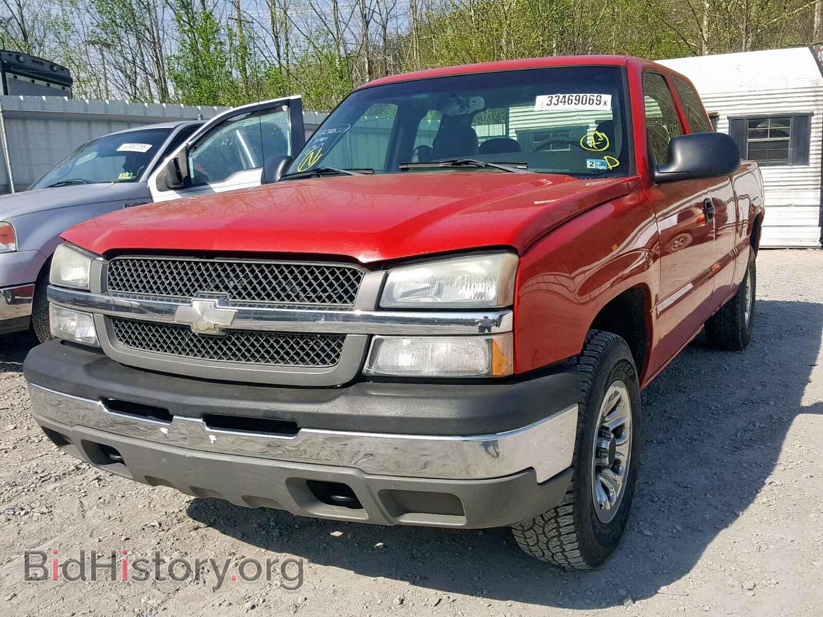 2005 CHEVROLET SILVERADO - VIN: 1GCEK19V65E238630 - Фото 2