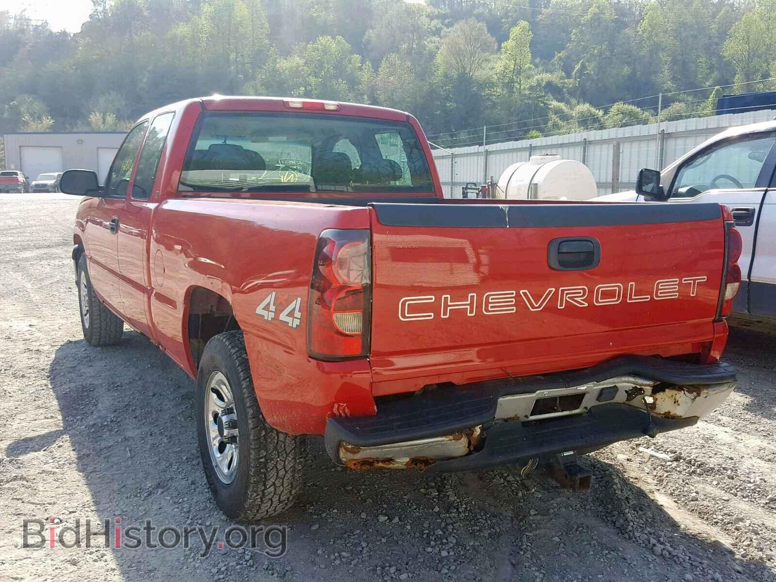 2005 CHEVROLET SILVERADO - VIN: 1GCEK19V65E238630 - Фото 3