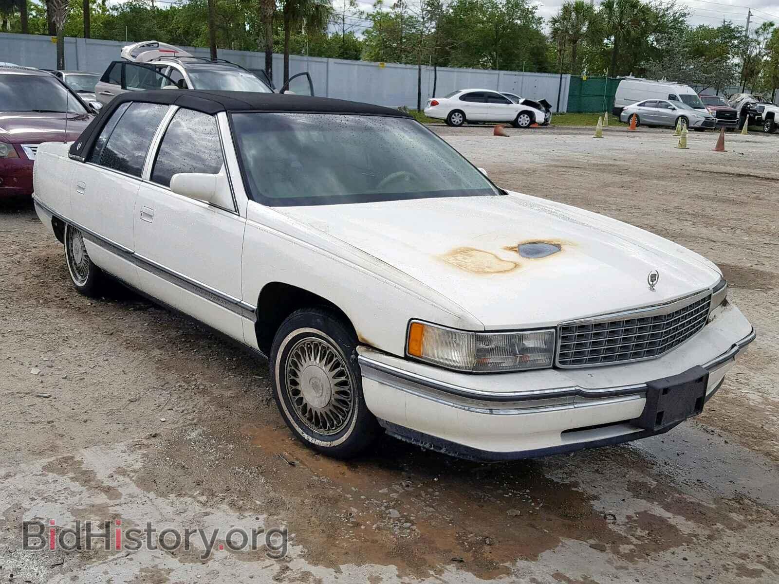 Photo 1G6KD52B4SU200547 - CADILLAC DEVILLE 1995