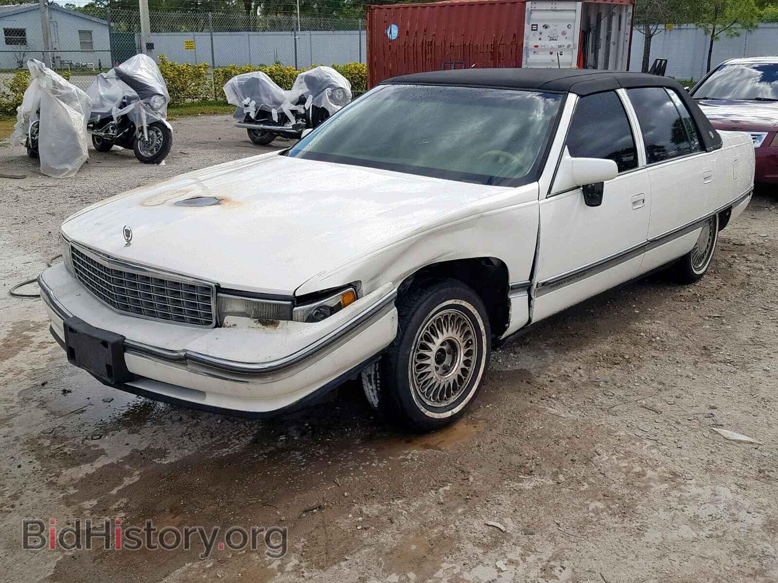 1995 CADILLAC DEVILLE - VIN: 1G6KD52B4SU200547 - Фото 2
