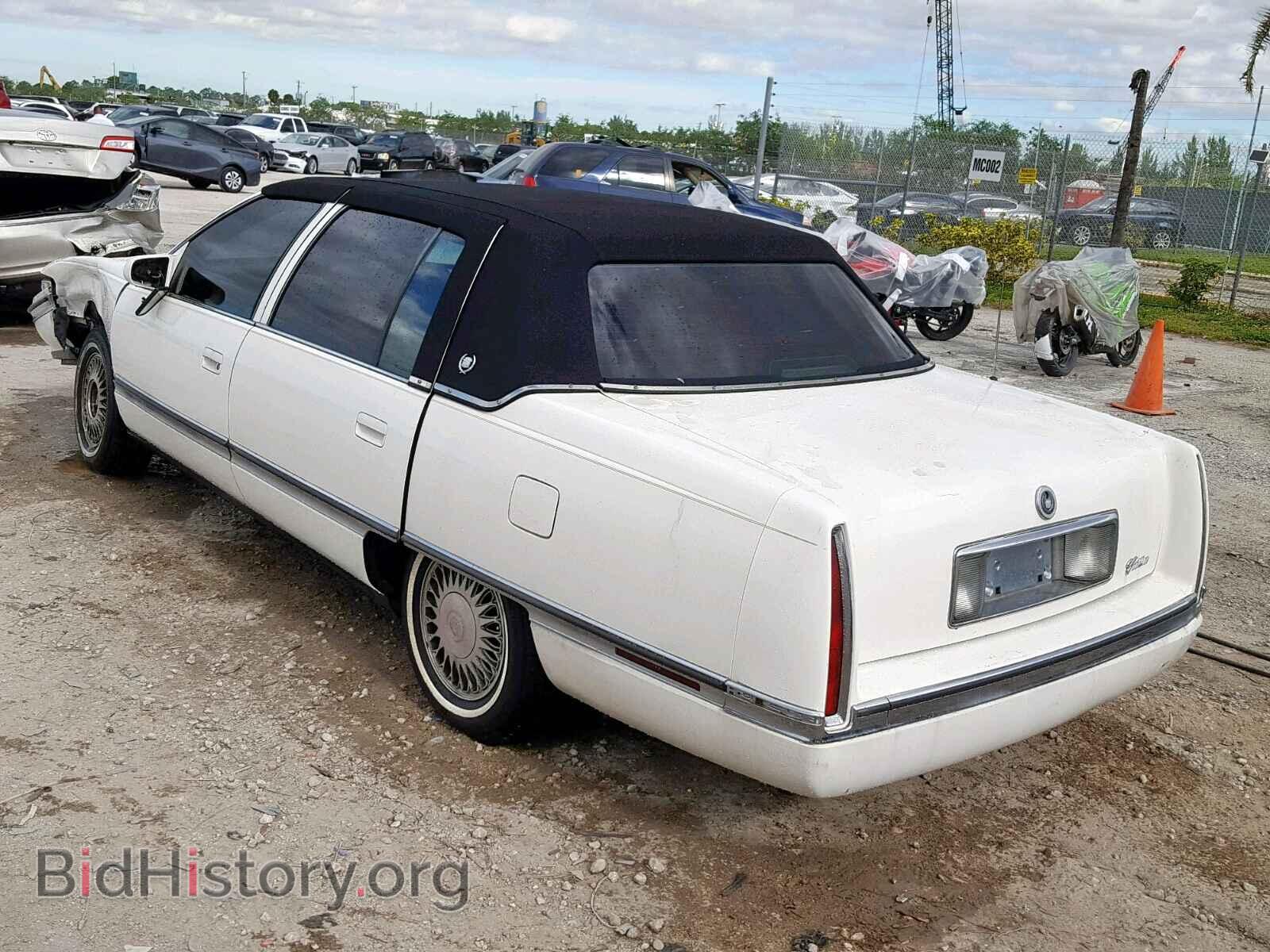 1995 CADILLAC DEVILLE - VIN: 1G6KD52B4SU200547 - Фото 3